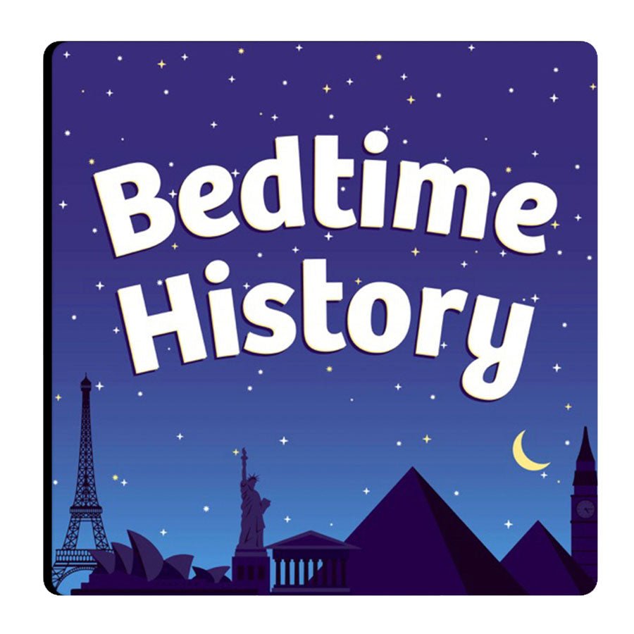 Storybutton Network Welcomes 'Bedtime History' to Its Family-Friendly Podcast Roster - Storybutton