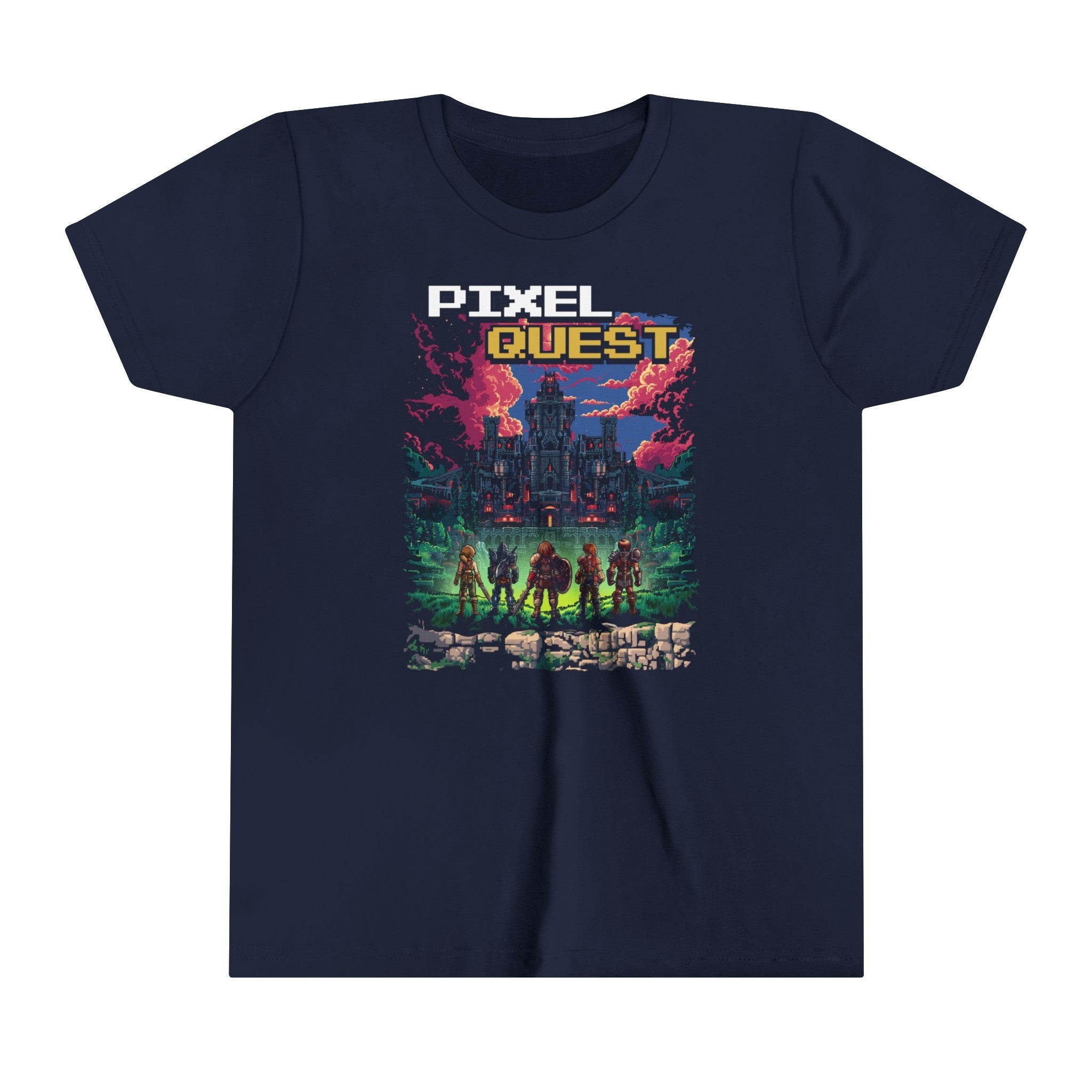 Pixel Quest Youth Short Sleeve Tee - Storybutton