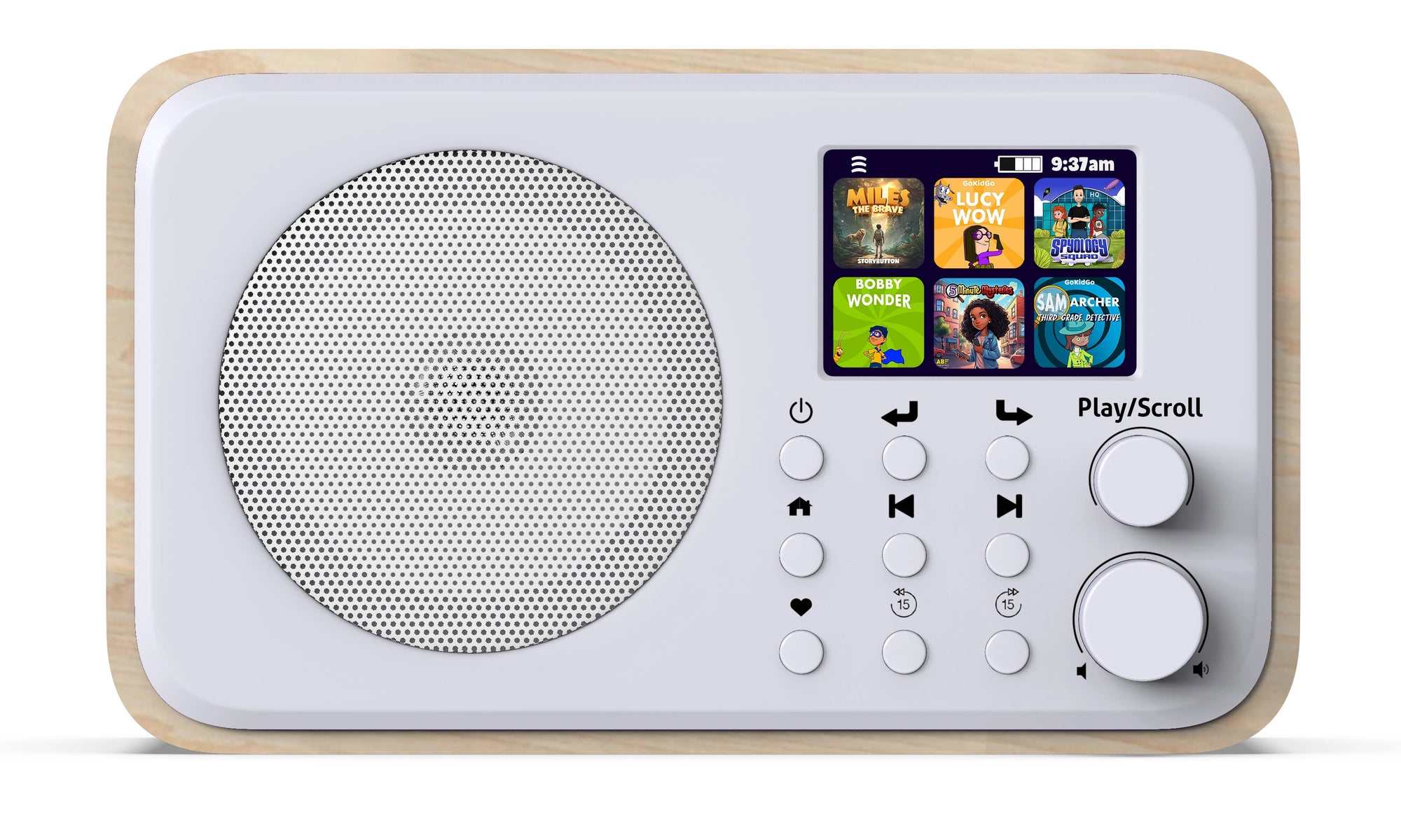 Storyon Kids Podcast Audio Player