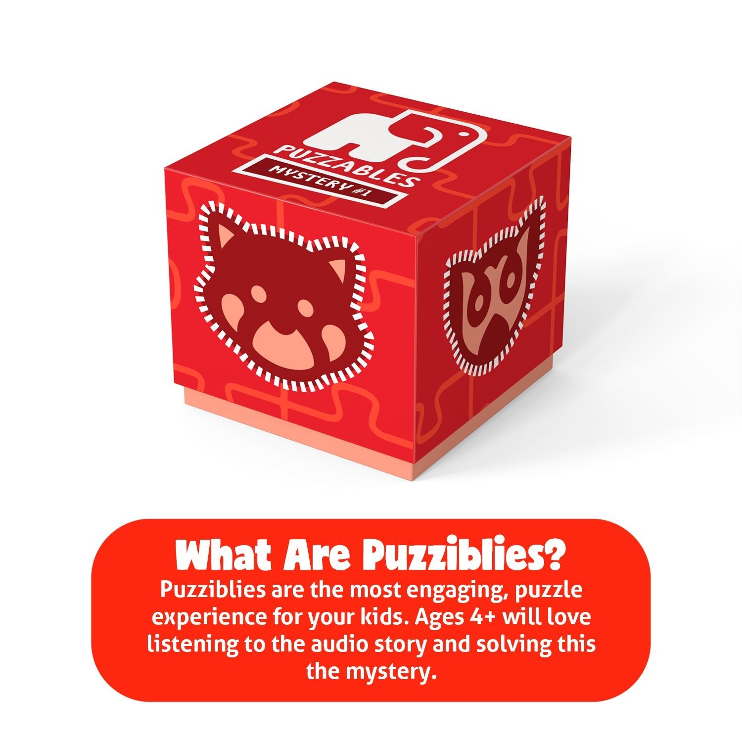 Puzziblies Mystery 1: Who Lives In This Den? - Storybutton