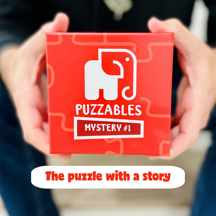 Puzziblies Mystery 1: Who Lives In This Den? - Storybutton